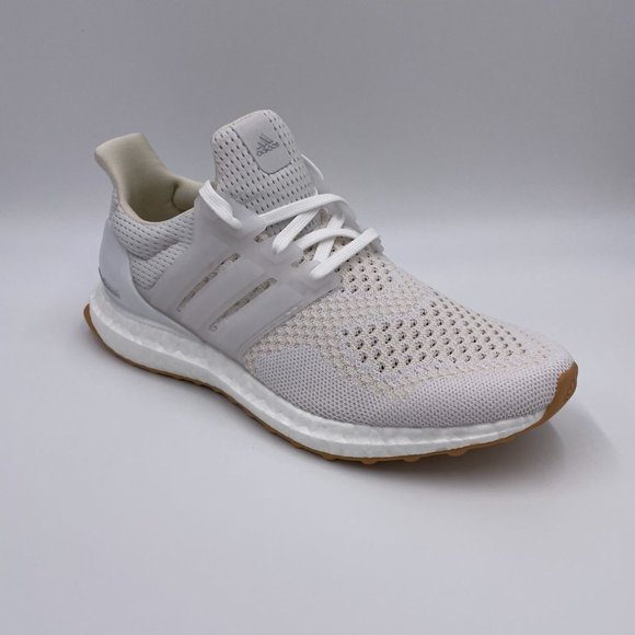 adidas Ultraboost 1.0 White / Silver Metallic Womens Shoes - Picture 7 of 8